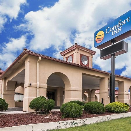 Comfort Inn Santa Rosa On Route 66 Eksteriør billede