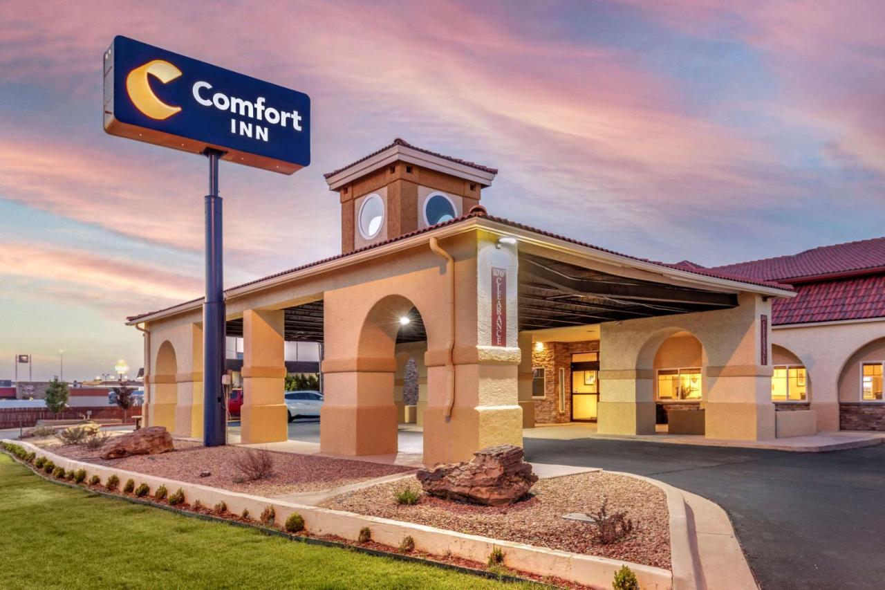 Comfort Inn Santa Rosa On Route 66 Eksteriør billede