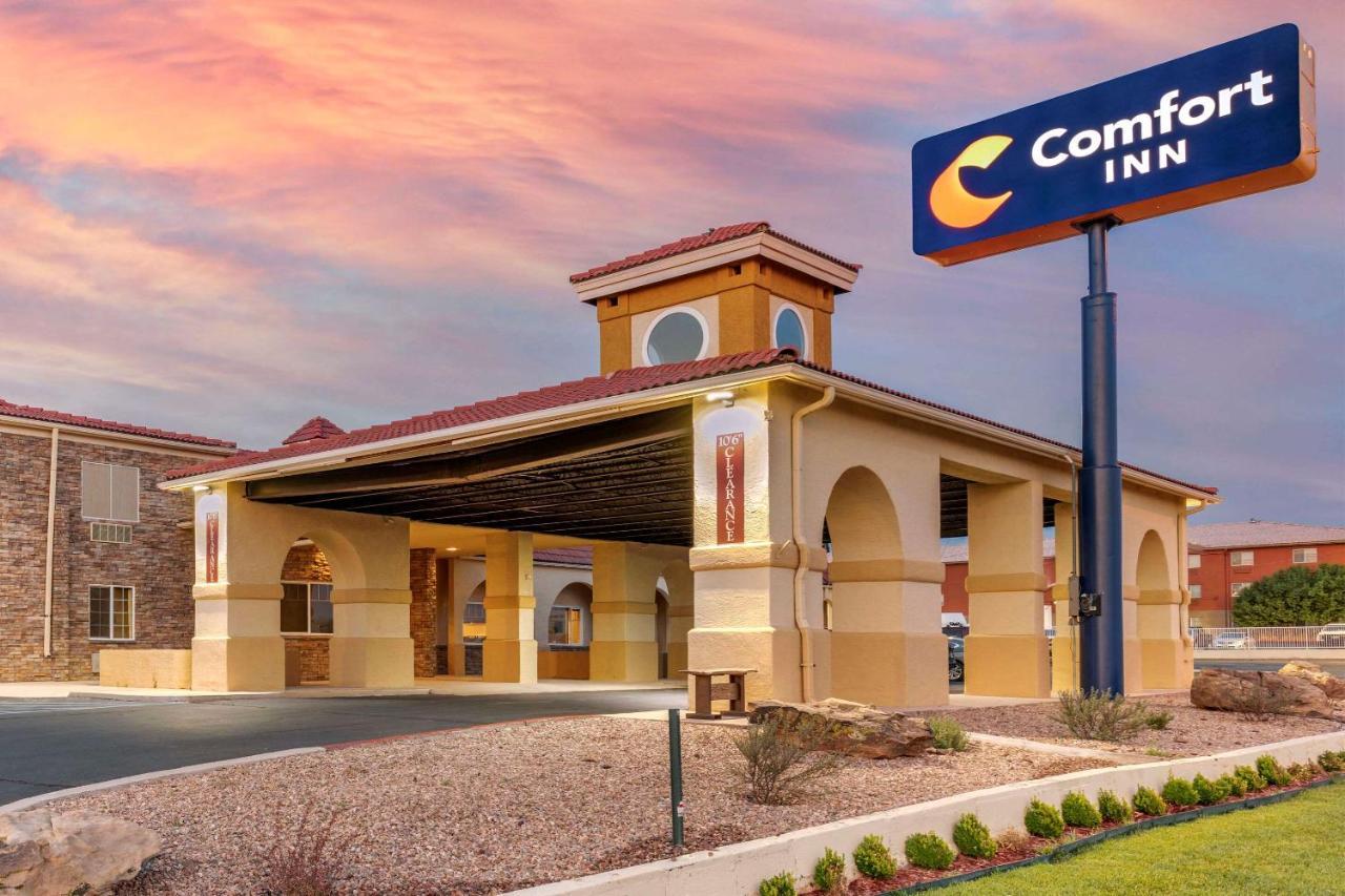 Comfort Inn Santa Rosa On Route 66 Eksteriør billede