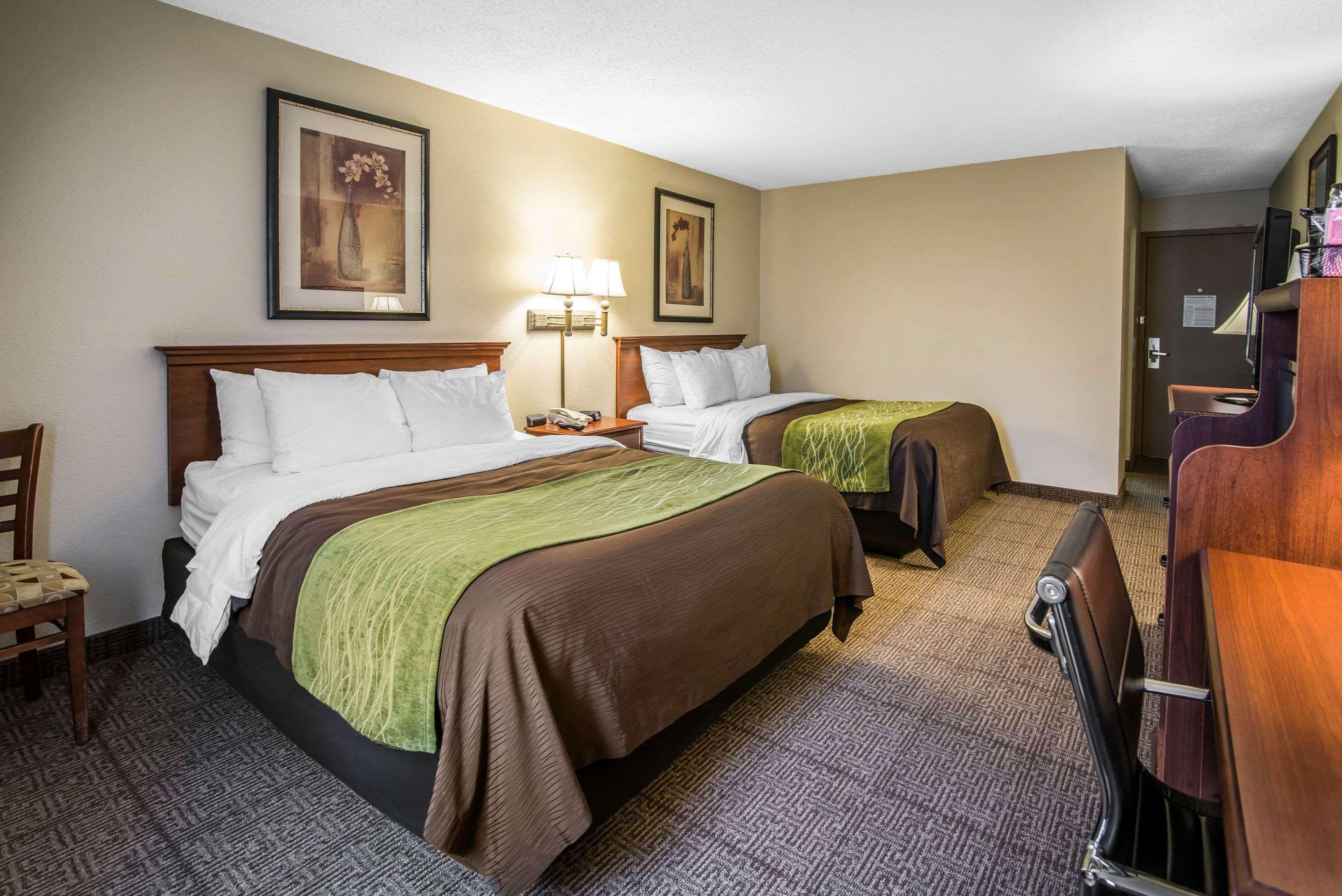 Comfort Inn Santa Rosa On Route 66 Eksteriør billede