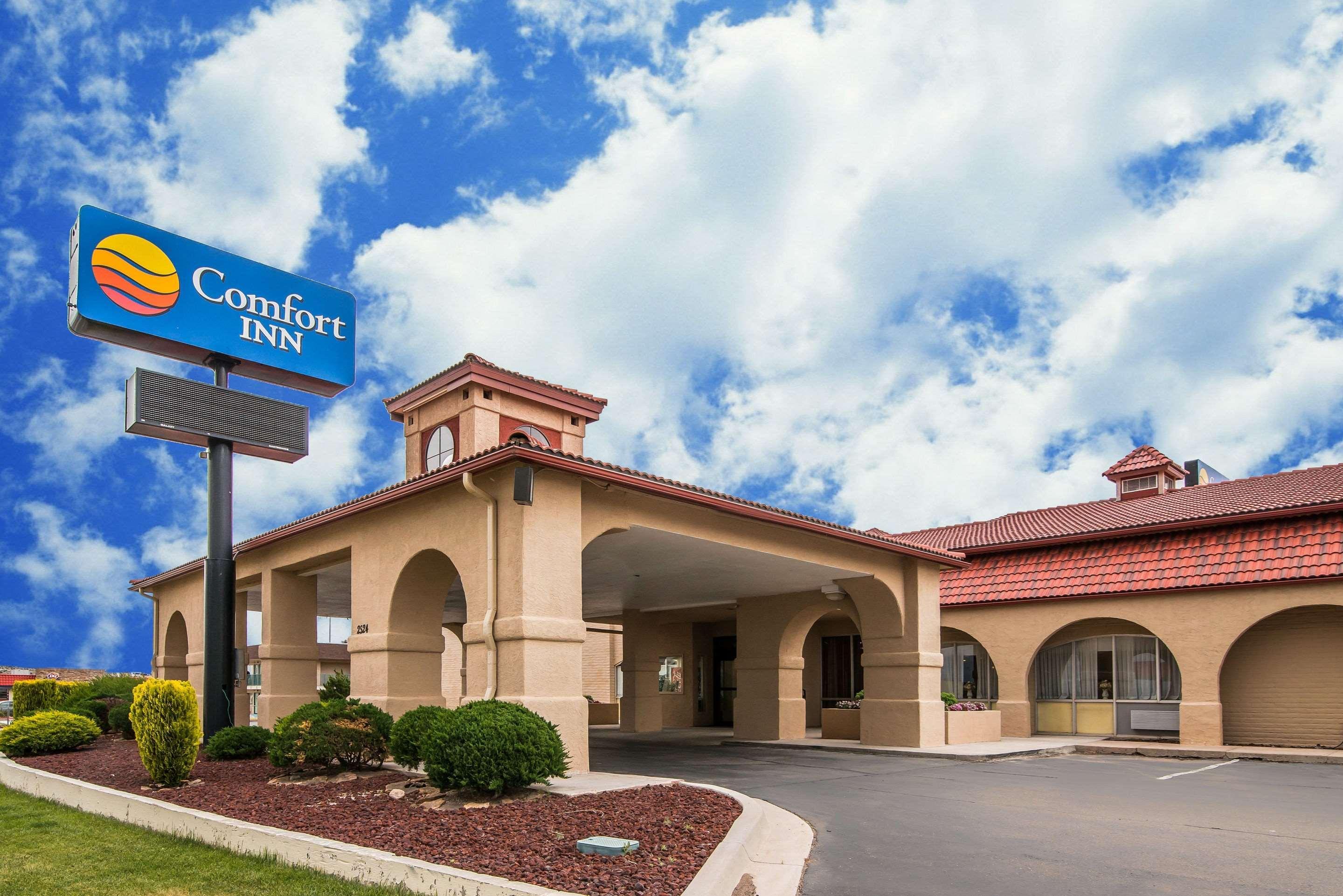 Comfort Inn Santa Rosa On Route 66 Eksteriør billede