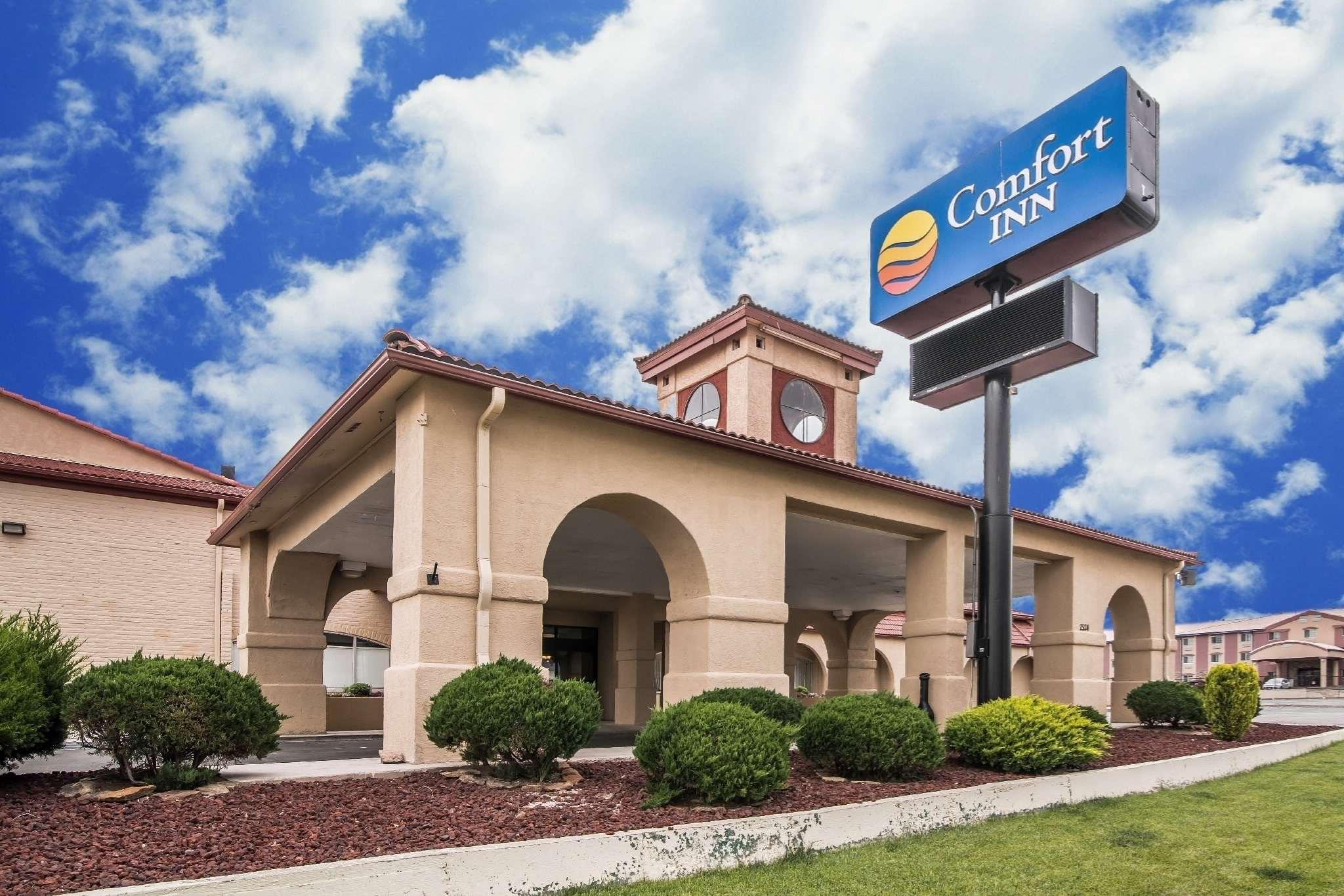 Comfort Inn Santa Rosa On Route 66 Eksteriør billede