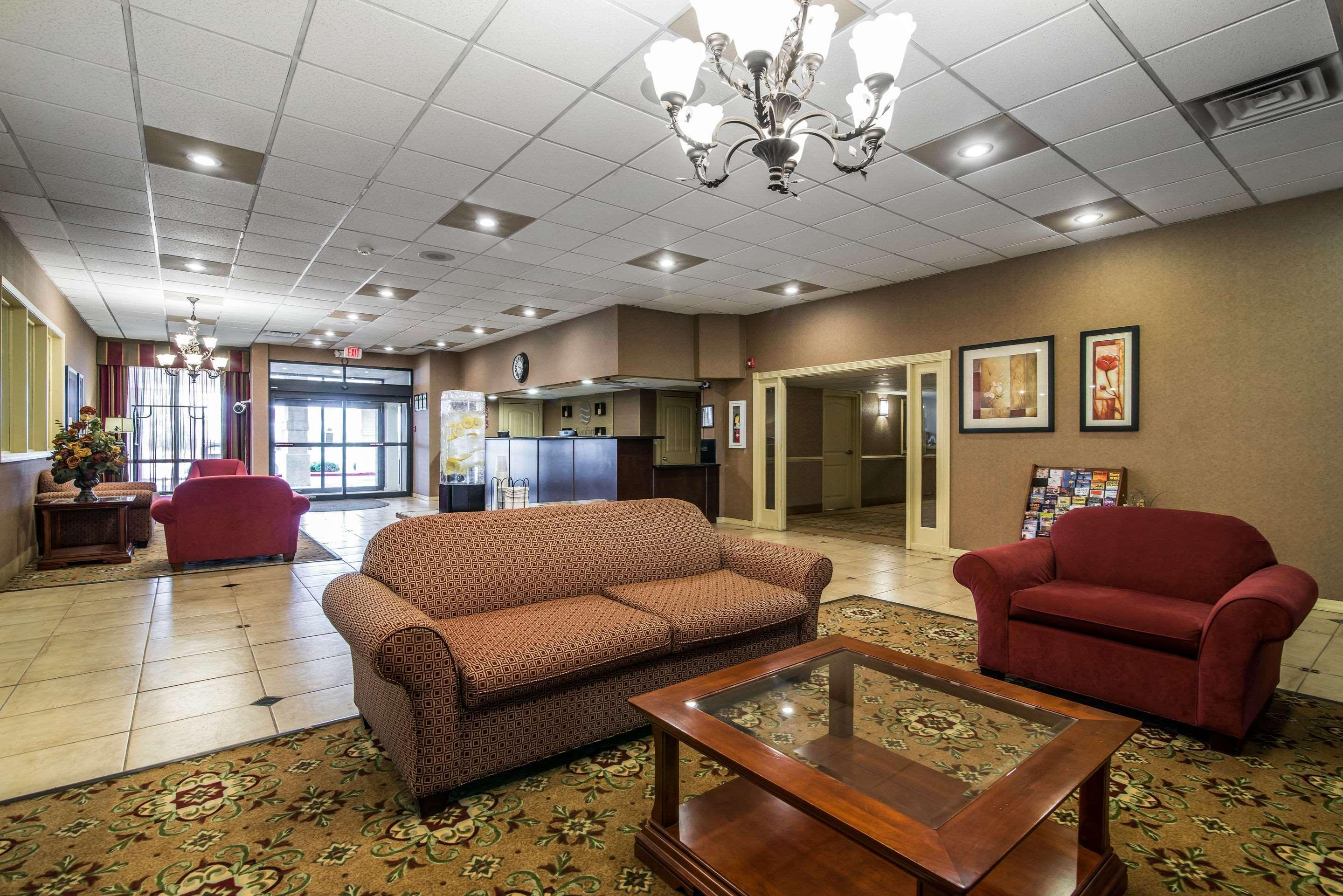 Comfort Inn Santa Rosa On Route 66 Eksteriør billede