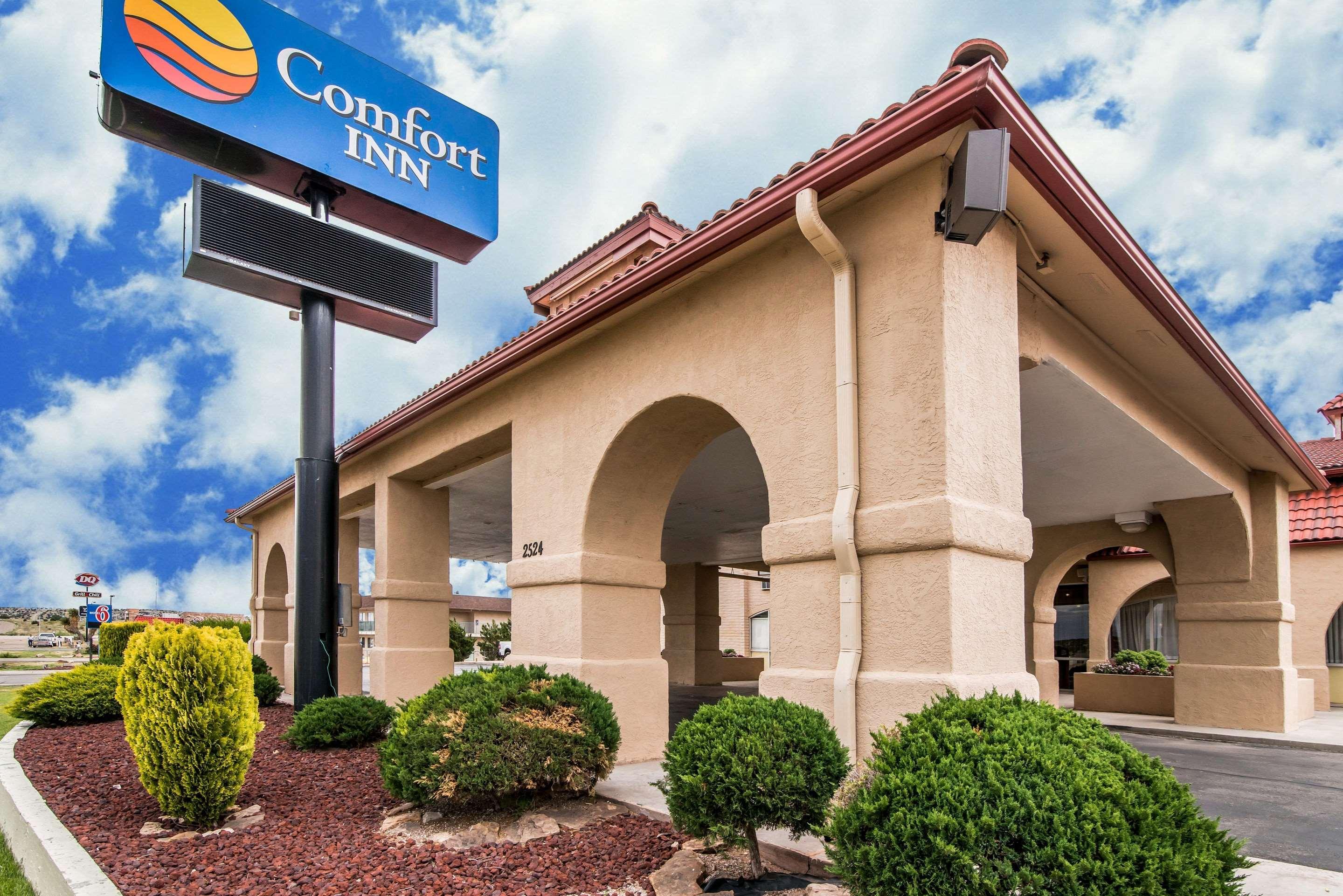 Comfort Inn Santa Rosa On Route 66 Eksteriør billede