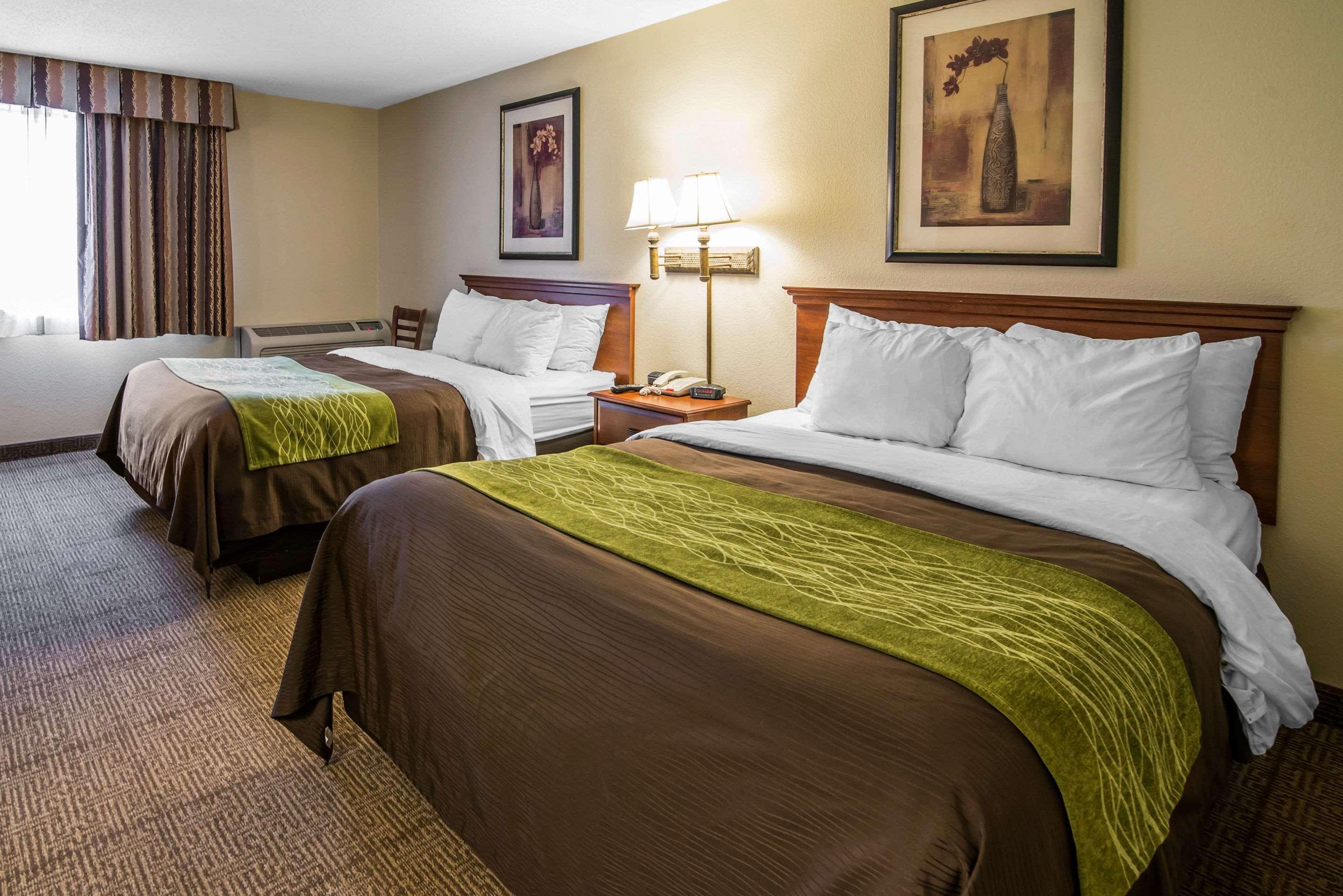 Comfort Inn Santa Rosa On Route 66 Eksteriør billede