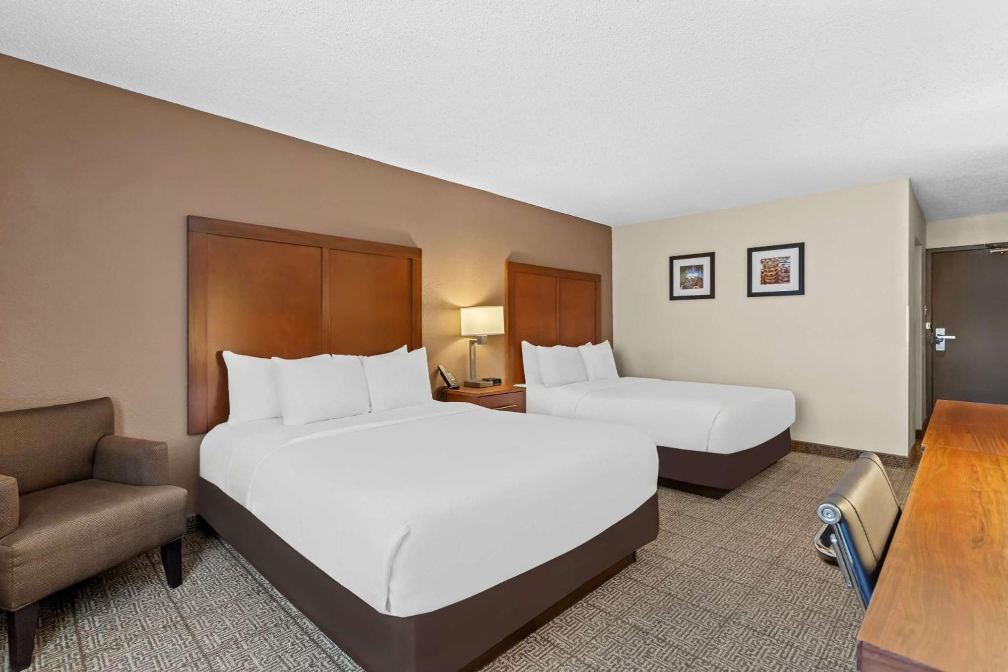 Comfort Inn Santa Rosa On Route 66 Eksteriør billede