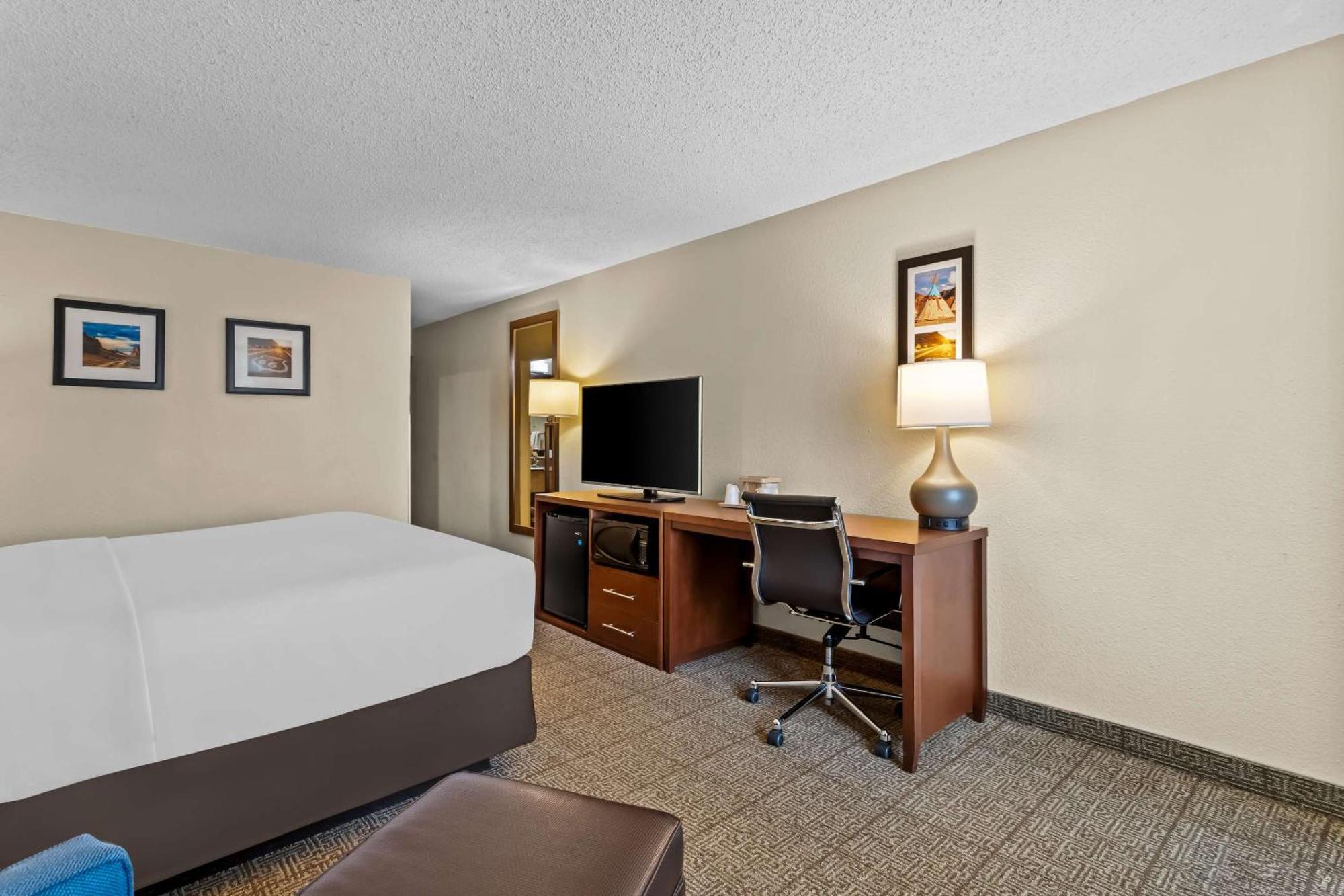 Comfort Inn Santa Rosa On Route 66 Eksteriør billede