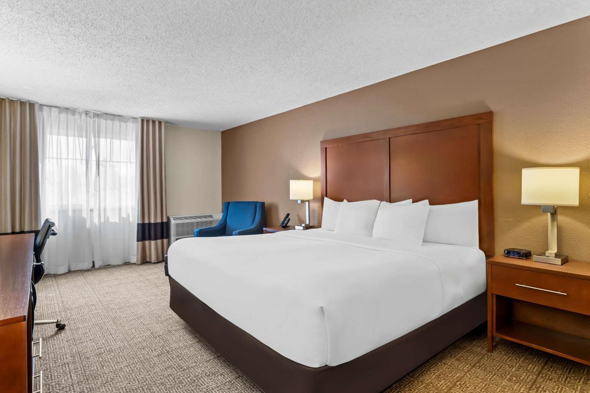 Comfort Inn Santa Rosa On Route 66 Eksteriør billede