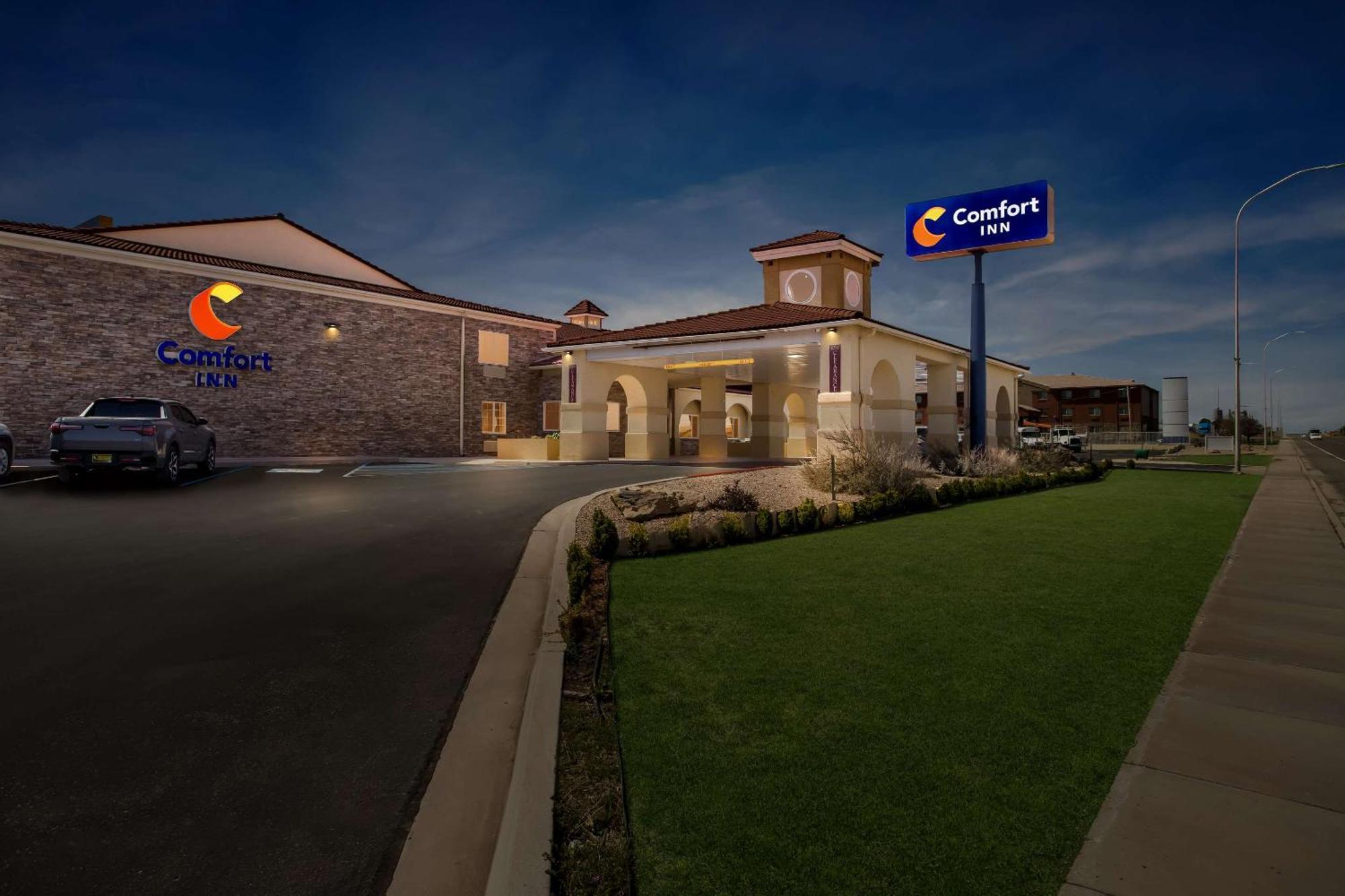 Comfort Inn Santa Rosa On Route 66 Eksteriør billede