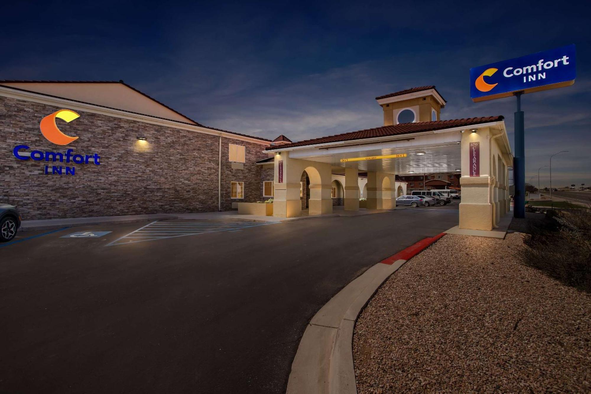 Comfort Inn Santa Rosa On Route 66 Eksteriør billede