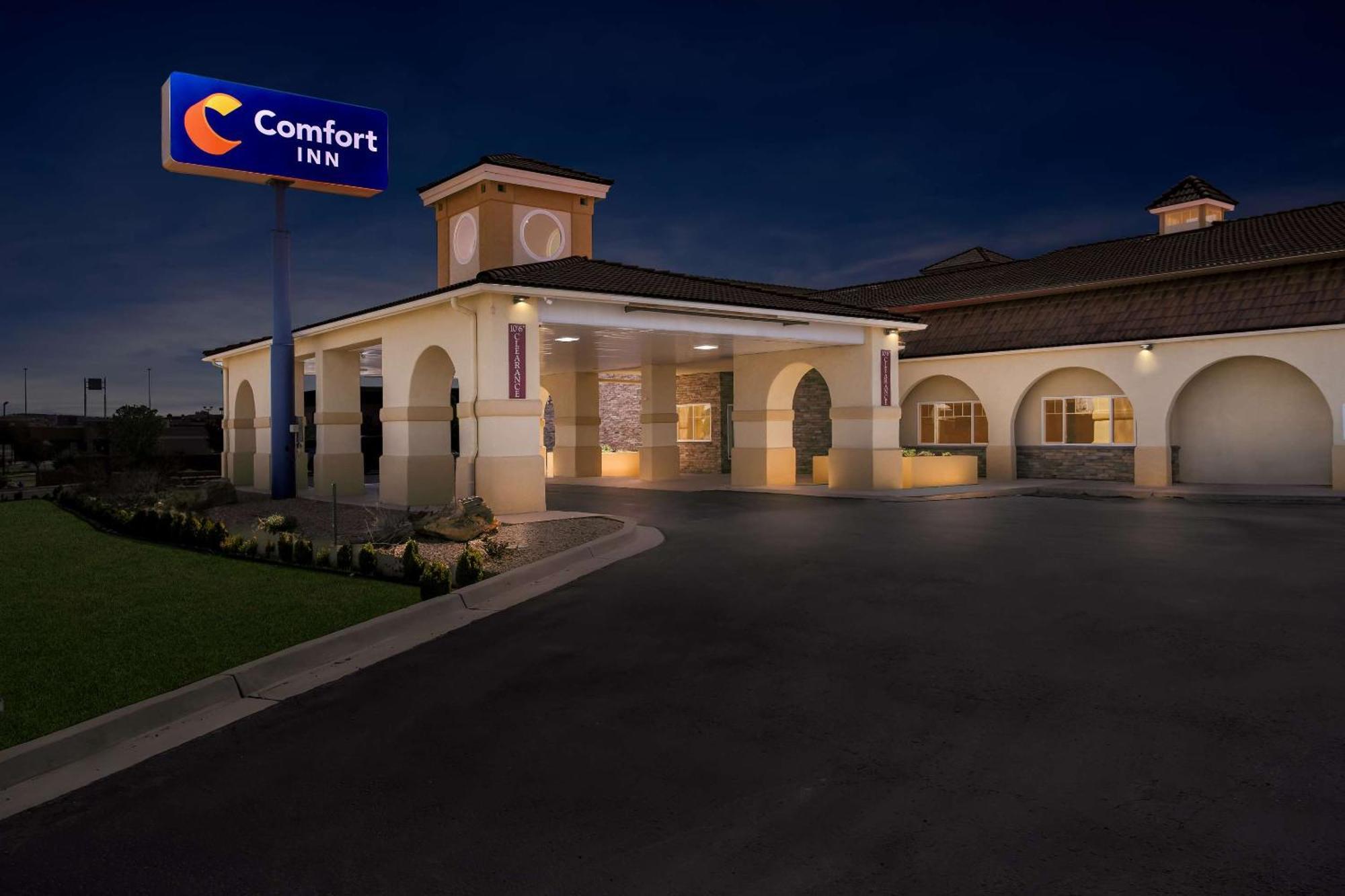 Comfort Inn Santa Rosa On Route 66 Eksteriør billede