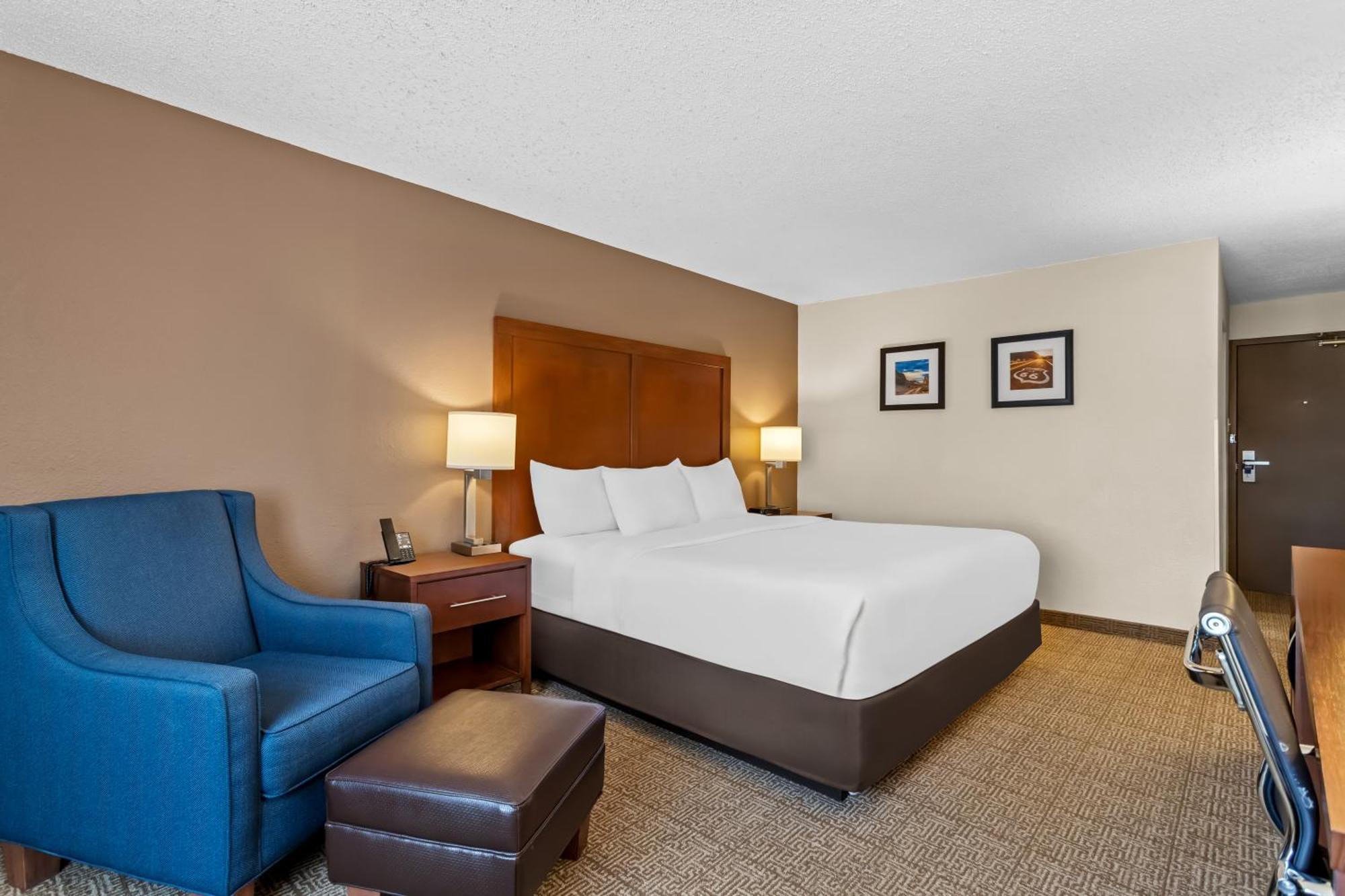 Comfort Inn Santa Rosa On Route 66 Eksteriør billede
